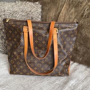 Louis Vuitton Cabas Piano Monogram Tote